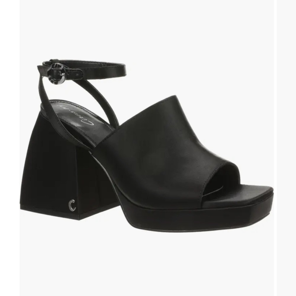 NEW WITH TAGS AND BOX Circus by Sam Edelman Miranda Platform Ankle Strap Sandal